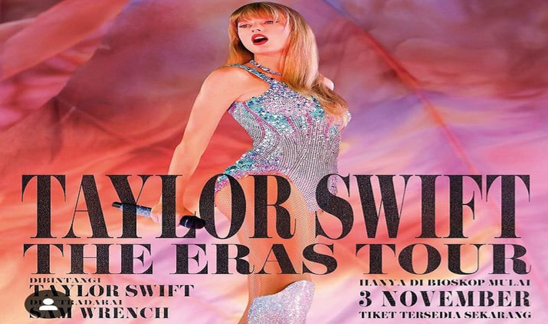 Film The Eras Tour Taylor Swift Harga Tiketnya Termahal Sepanjang Sejarah  Di Palembang sampai Rp 250 ribu
