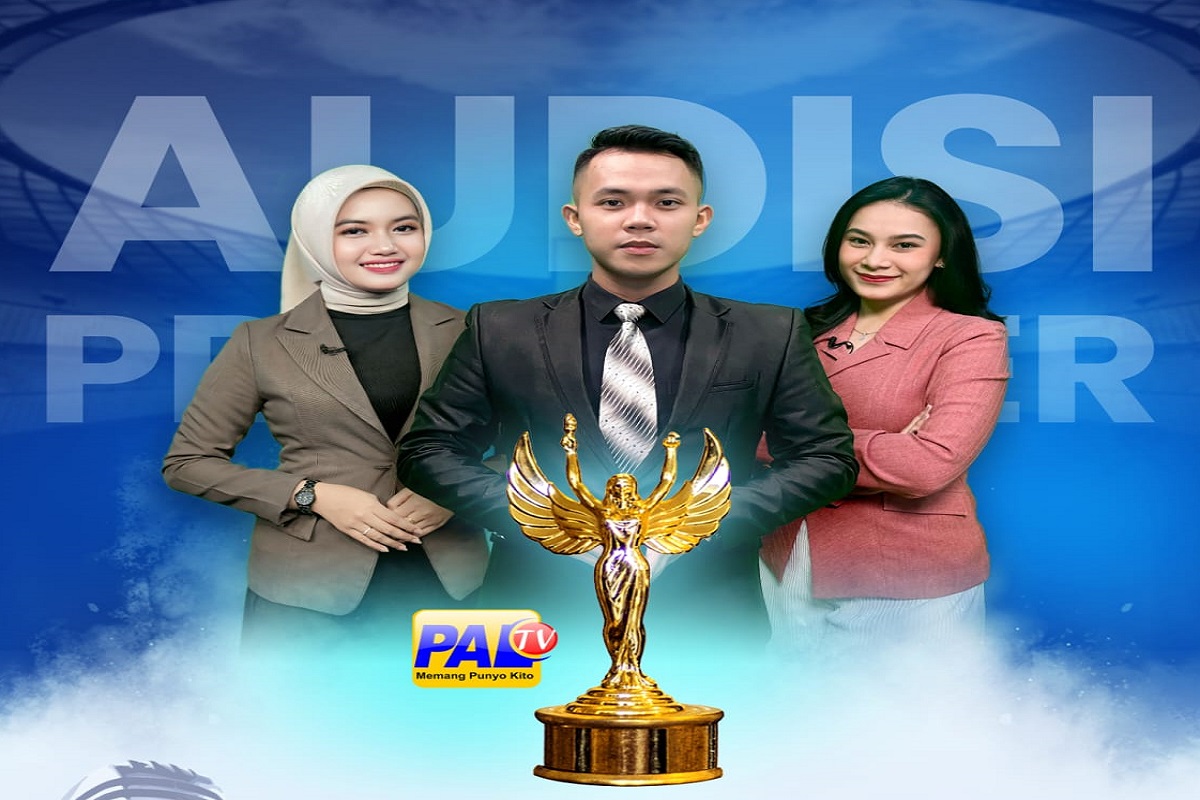 PALTV Kembali Gelar Audisi Presenter 2025, Seleksi Lebih Ketat dan Spesifik