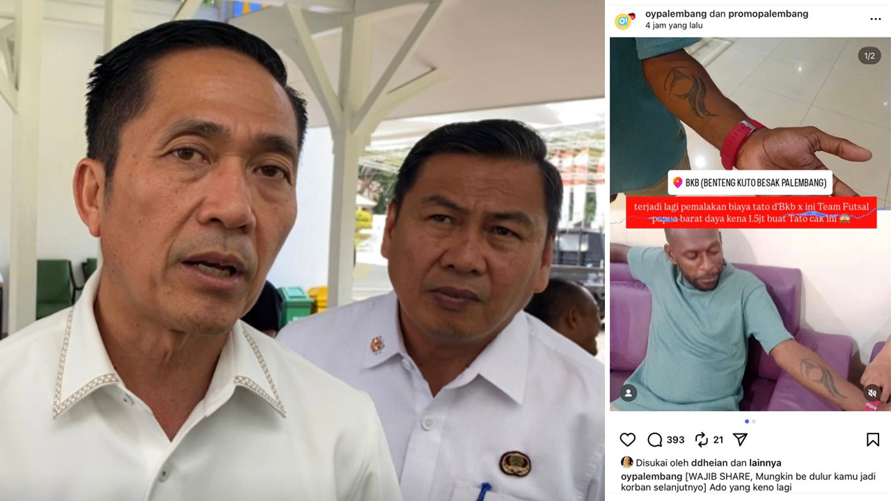 Walikota Palembang Ratu Dewa Angkat Bicara Terkait Dugaan Pemalakan Biaya Tato