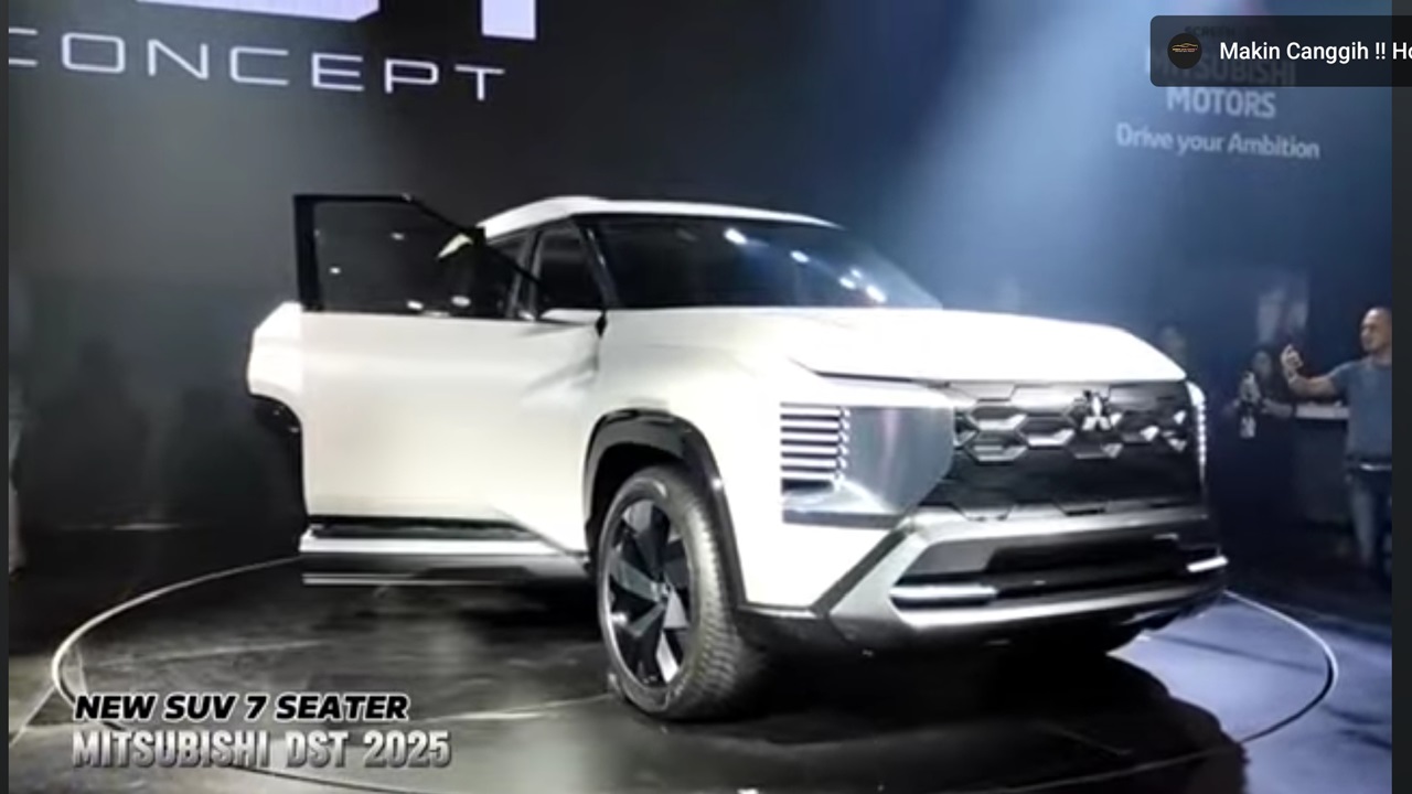 Mitsubishi DST Meluncur Tahun Ini, Sasar Pasar Asia Tenggara
