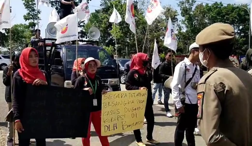 Aksi JPKP Dukung Kejari Banyuasin Segera Tetapkan Tersangka Kasus Pungutan Biaya Uji Laboratorium