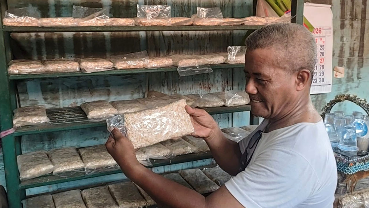 Rupiah Melemah, Perajin Tempe di Palembang Tertekan Kenaikan Harga Kedelai