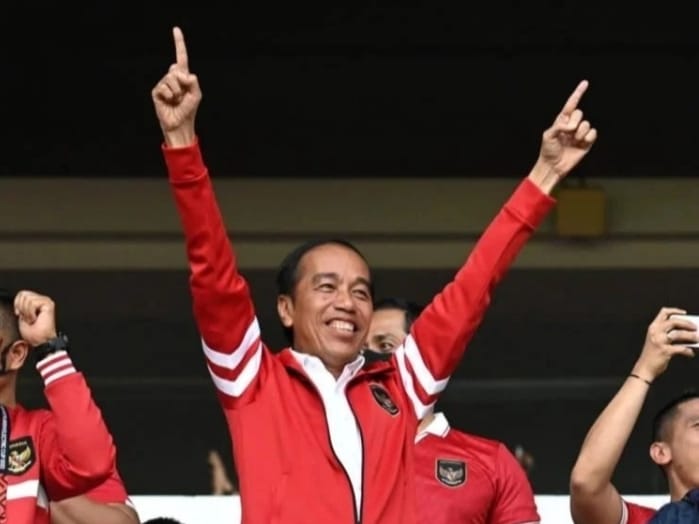 Presiden Jokowi dinobatkan sebagi Bapak Olahraga Indonesia oleh NOC