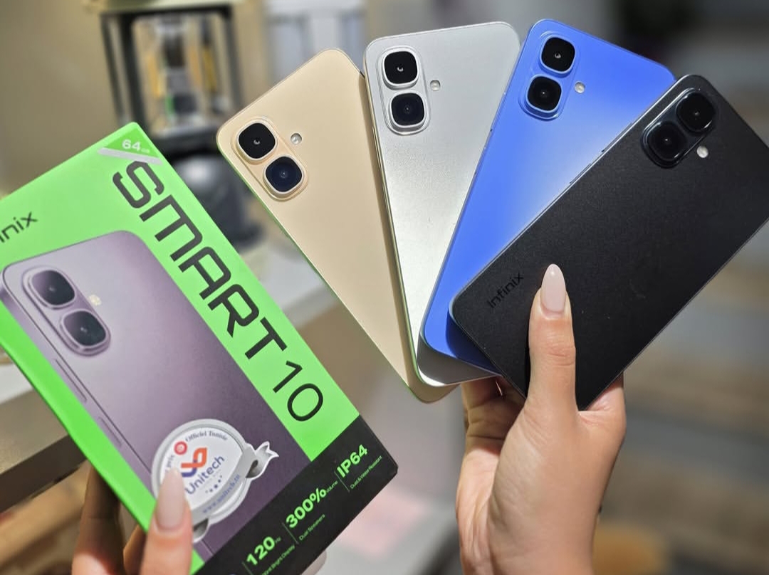 Infinix Smart 10 Jadi HP Entry-Level Paling Diburu di 2025