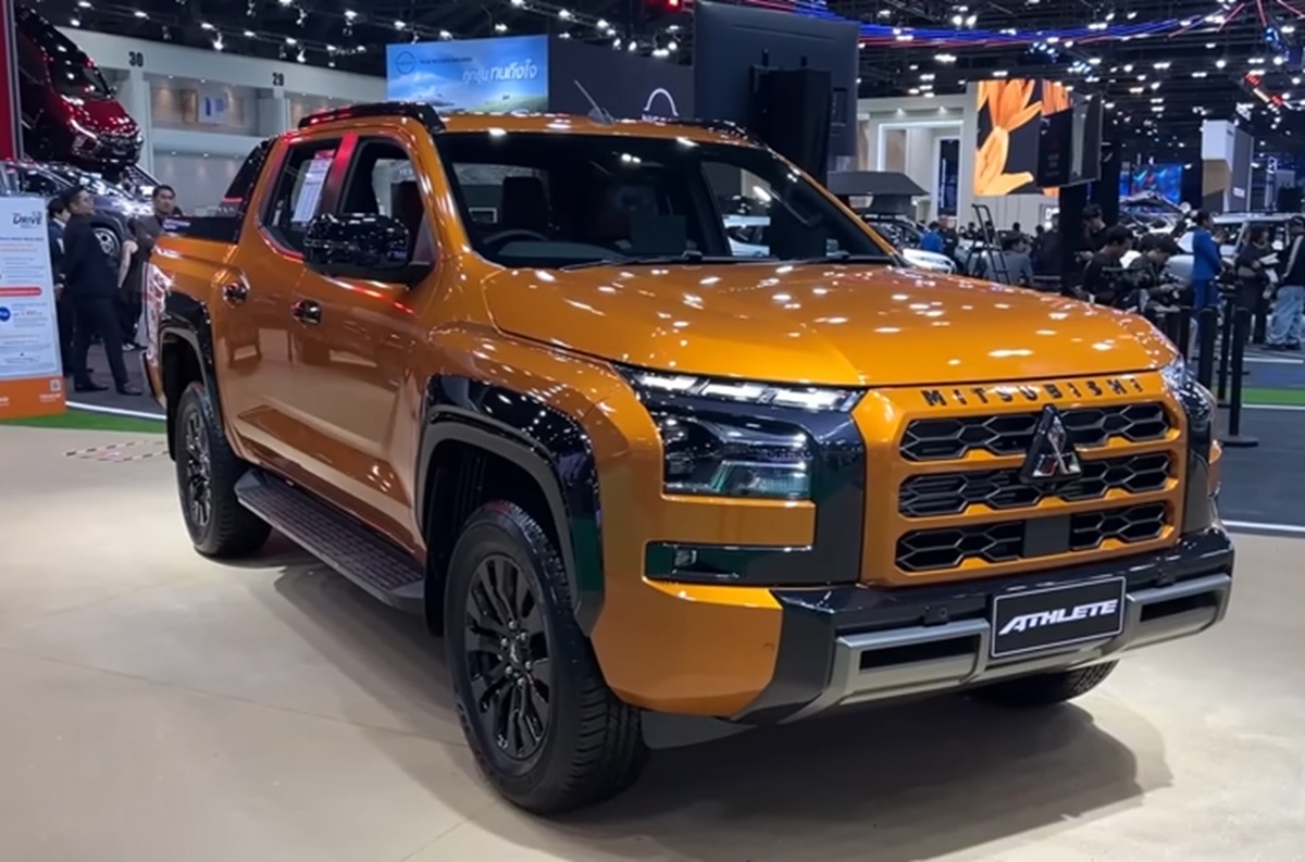 Ternyata Ini Alasannya, Mitsubishi Triton Varian Athlete Tidak Dijual di Indonesia