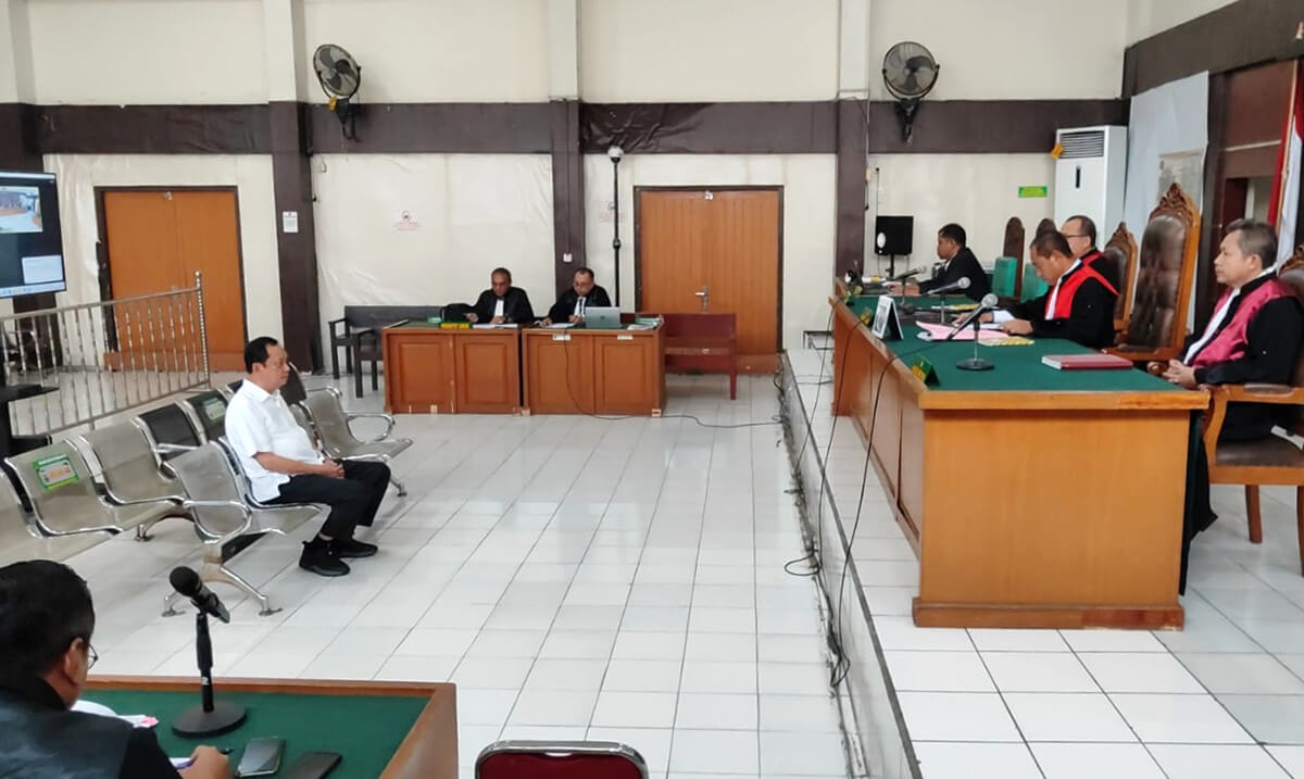 Jaksa Penuntut Umum KPK RI Tolak Nota Keberatan Terdakwa Sarimuda