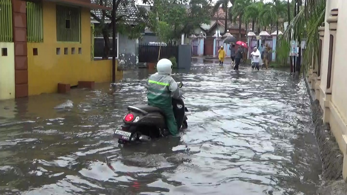 Penambahan Kolam Retensi hingga Ruang Terbuka Hijau Jadi PR Untuk Tangani Banjir di Palembang 