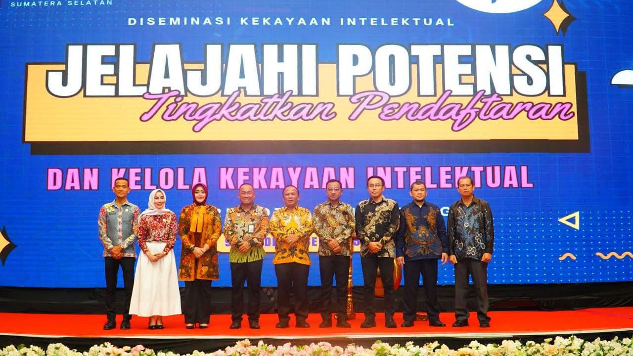 Kanwil Kemenkum Sumsel Ajak Pelaku Usaha dan Masyarakat Tingkatkan Kesadaran akan Perlindungan