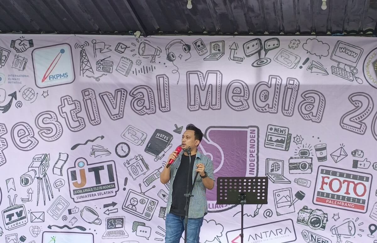 Festival Media 2023 Perdana Digelar Menjadi Sarana Kolaborasi Jurnalis Se-Sumatera Selatan