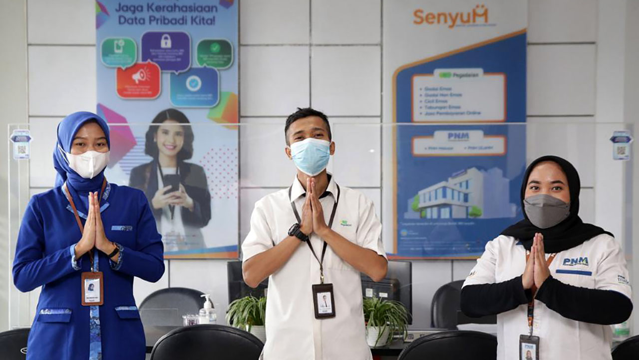 Holding Ultra Mikro BRI Salurkan Pembiayaan kepada 35,4 Juta Pelaku Usaha untuk Dukung Pemerataan Ekonomi