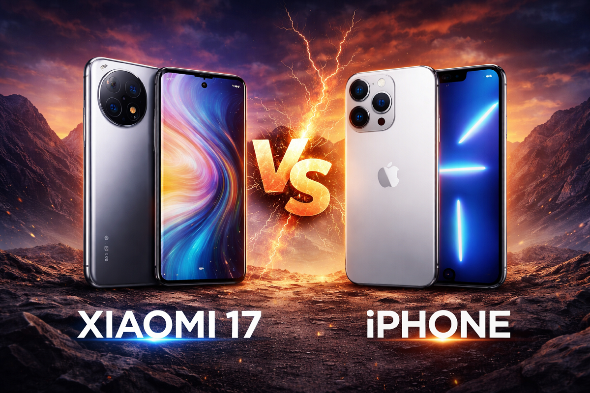 Xiaomi 17 vs iPhone: Android vs iOS Mana Lebih Unggul?