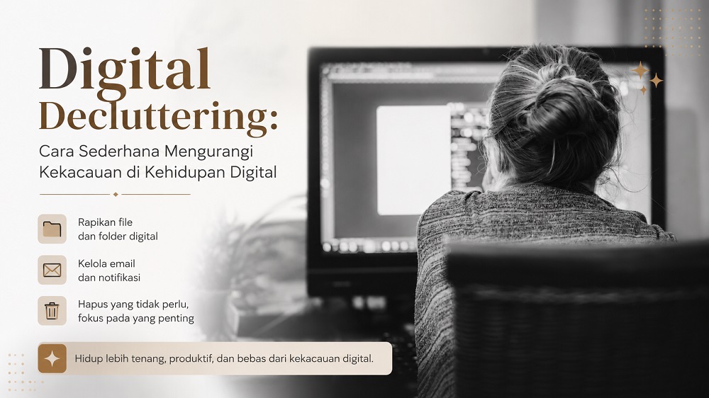 Digital Decluttering: Cara Sederhana Mengurangi Kekacauan di Kehidupan Digital