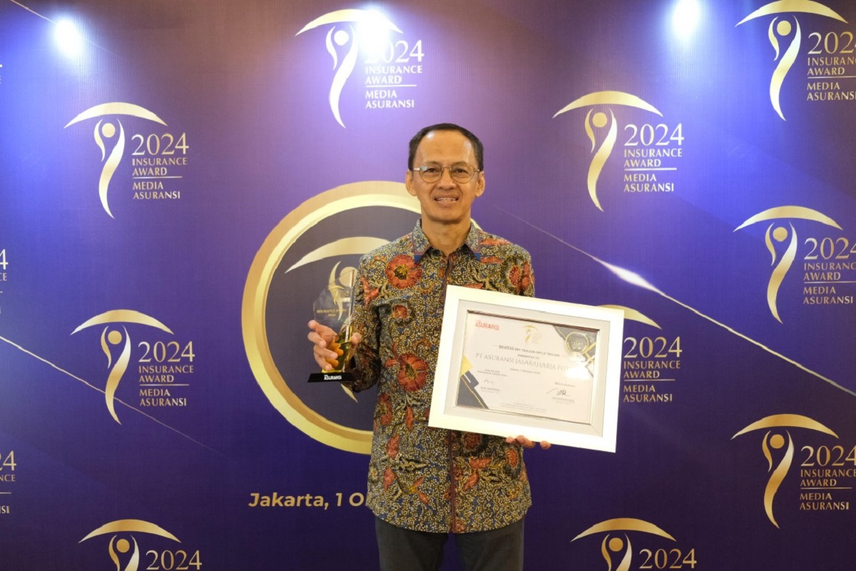  Prestasi Cemerlang, PT Jasaraharja Putera Raih Penghargaan Best General Insurance 2024!