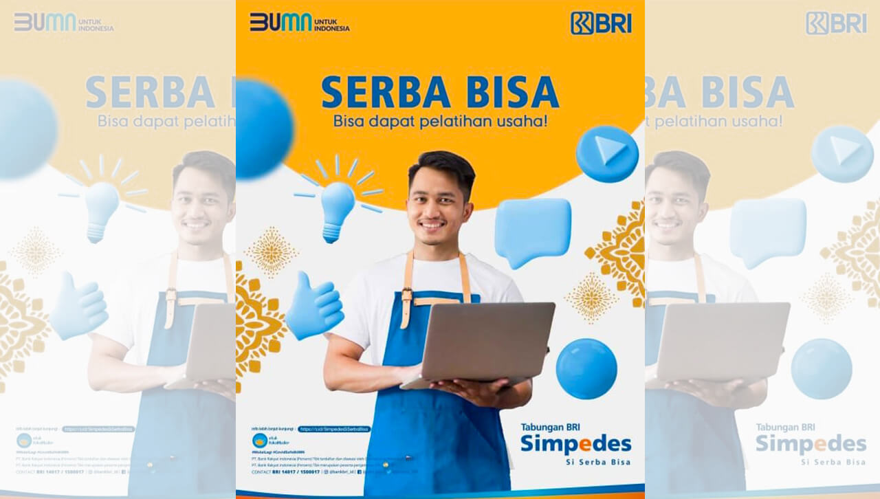 Para Pengusaha Mikro Dapat 3 Keuntungan dengan Buka Tabungan BRI Simpedes Usaha