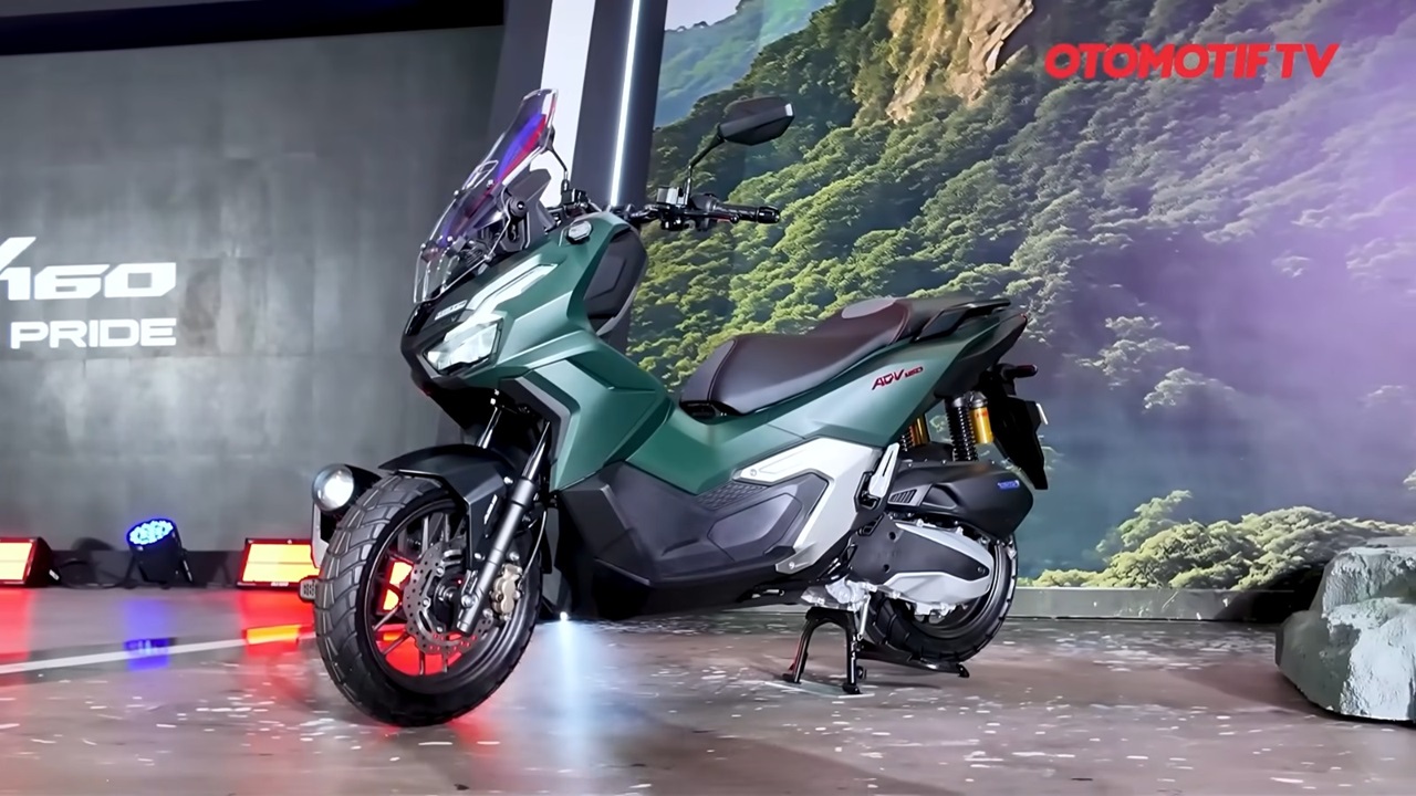 ADV160 Roadsync 2026: Skutik SUV Honda Kini Tambah Fitur Premium