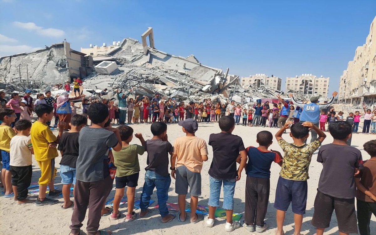 Mengapa Sekolah-sekolah PBB di Gaza Masih Menjadi Tempat Berlindung Meskipun Dibom Israel?