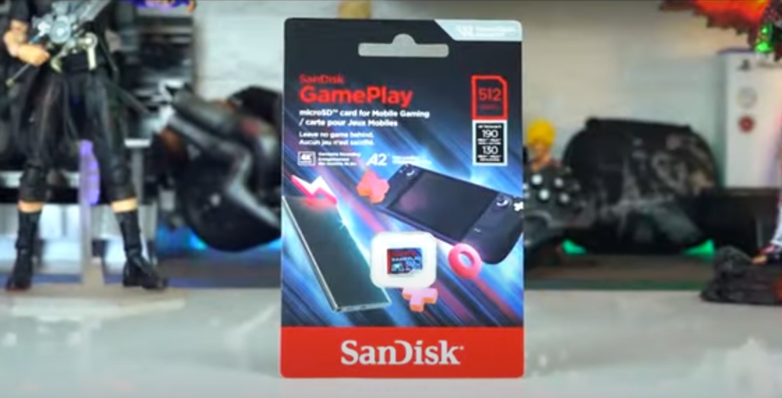 Ulasan MicroSD SanDisk GamePlay: Kapasitas Besar untuk Gaming yang Maksimal!