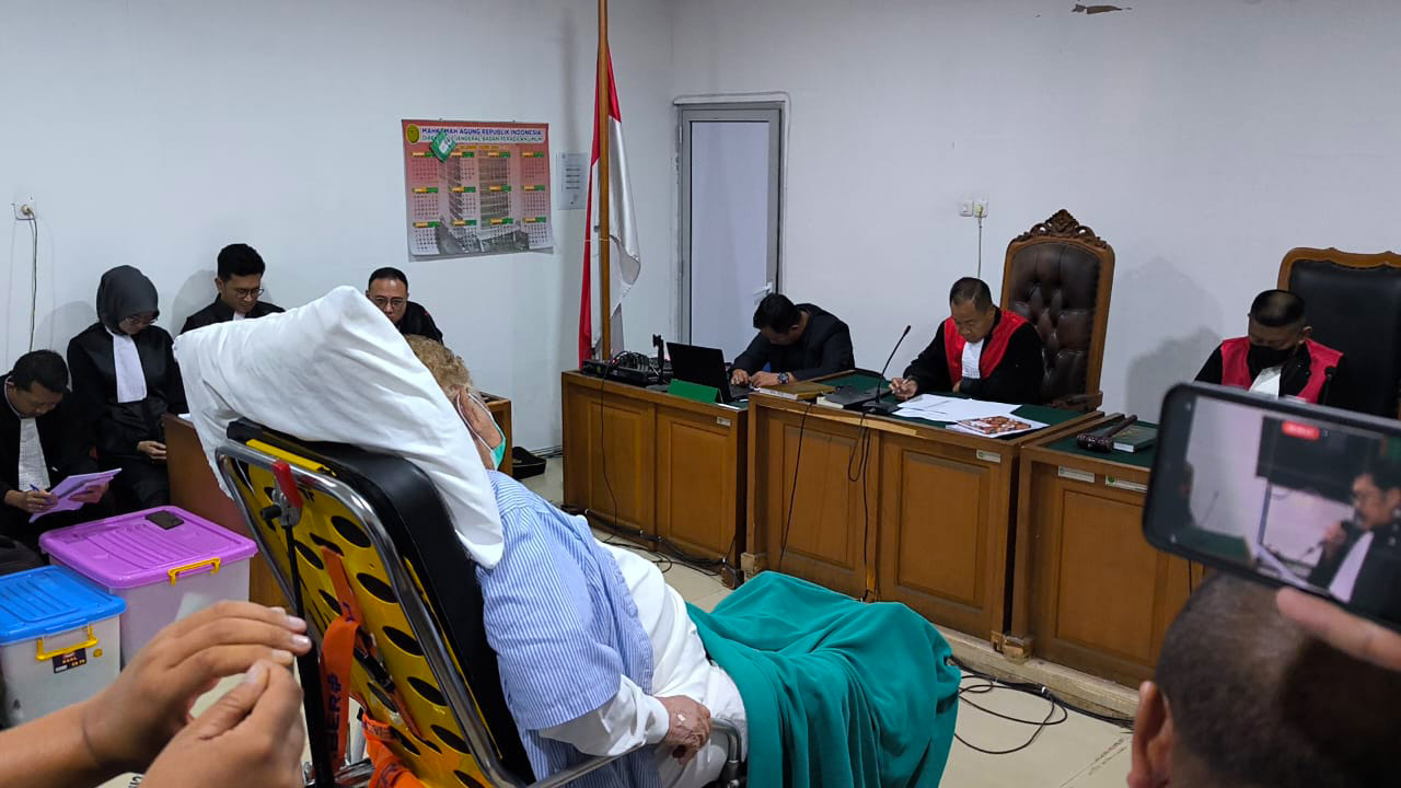 Terdakwa Haji Halim dalam Korupsi Tol Betung-Tampino-Jambi Ajukan Eksepsi