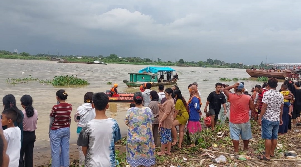  Diduga Tak Bisa Berenang, Bocah 10 Tahun  Tenggelam di Sungai Musi, Pencarian Masih Berlangsung!