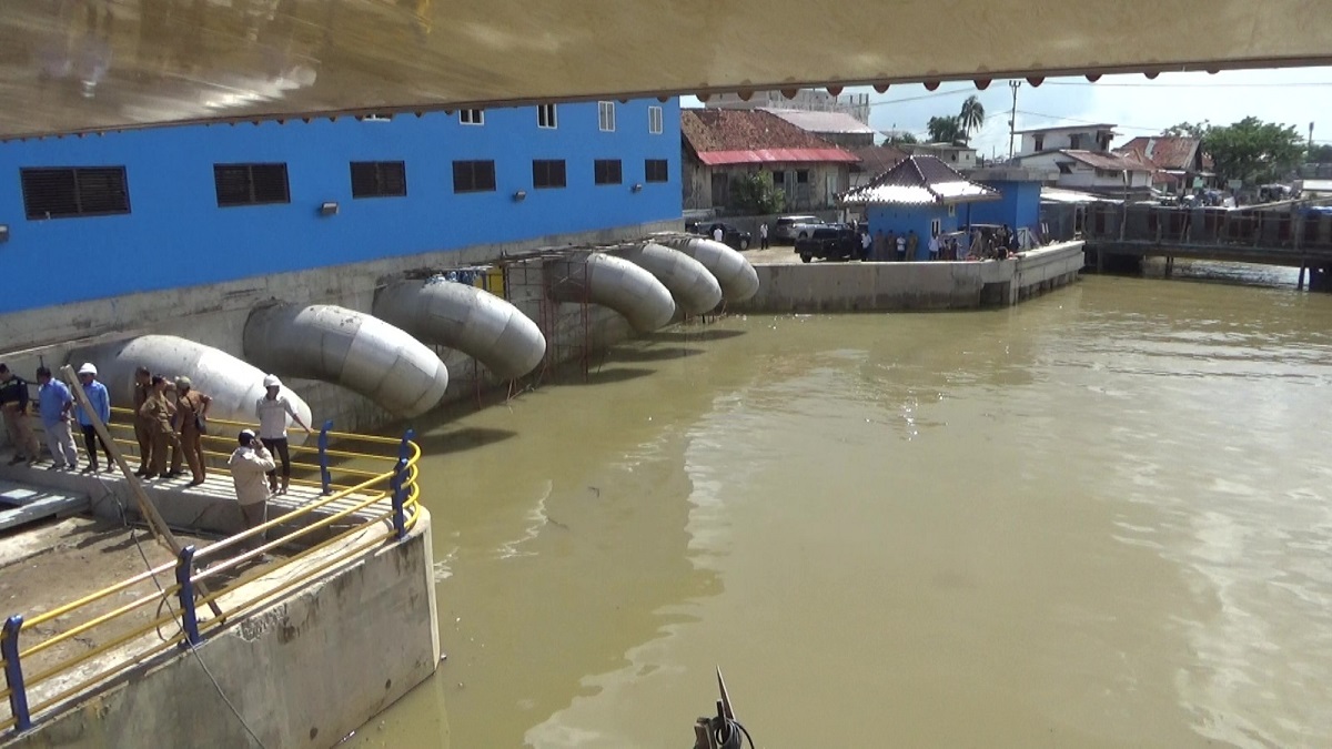 Pompanisasi Klaim Siap Hadapi Ancaman Banjir di Kota Palembang