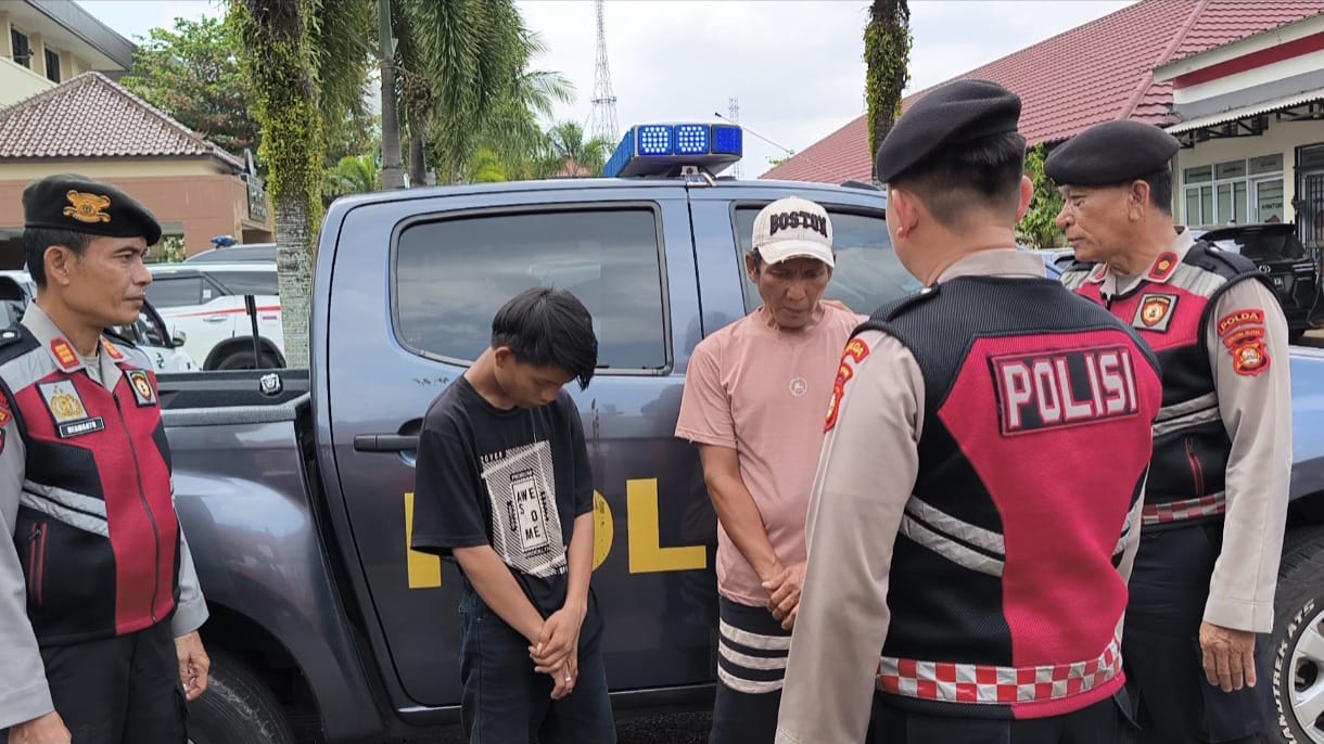 Ini 2 Pelaku Pungli Palembang Viral di Medsos, Kini Berurusan dengan Polisi