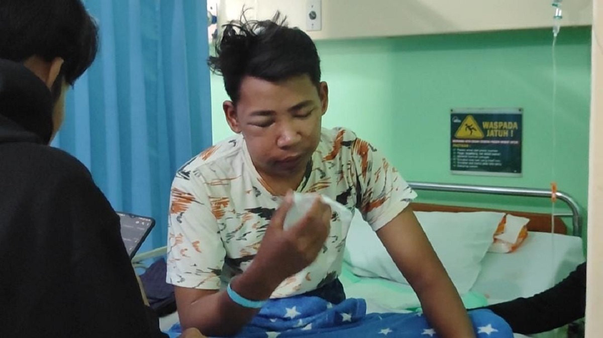Tabrakan Speedboat Pengantar Jenazah, Korban Dilarikan Ke Rumah Sakit Charitas Palembang