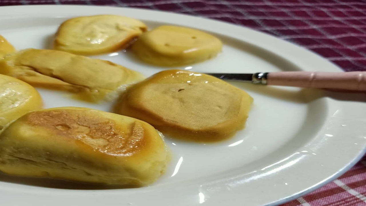 Sajian Lawas dari kota Palembang Kolak Roti Koing Penuh Kenangan