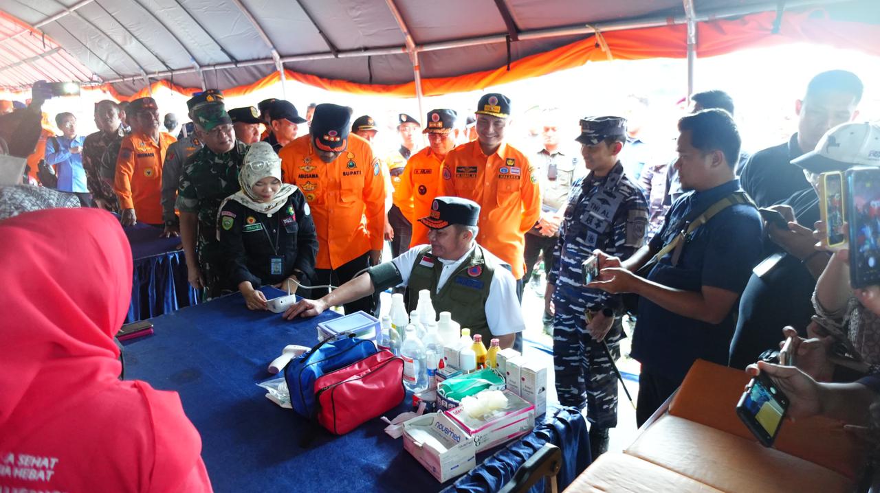 Apel Kesiapsiagaan Banjir, Herman Deru Tegaskan Pentingnya Mitigasi Awal