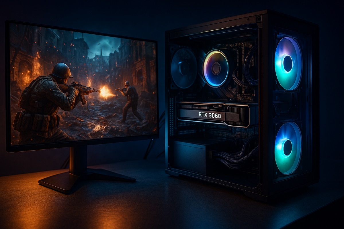 5 CPU Terbaik untuk RTX 3060 di 2025: Rekomendasi Murah, Performa Maksimal