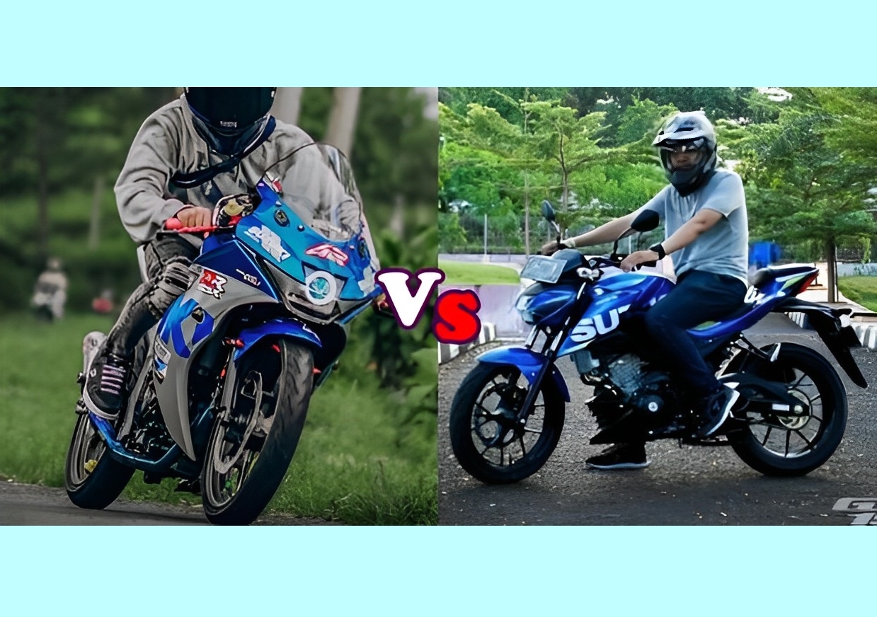 Serupa Tapi Tak Sama! Dua Perbedaan Utama Suzuki GSX-R150 dan GSX-S150, Sportbike 150cc Pilihan Anda