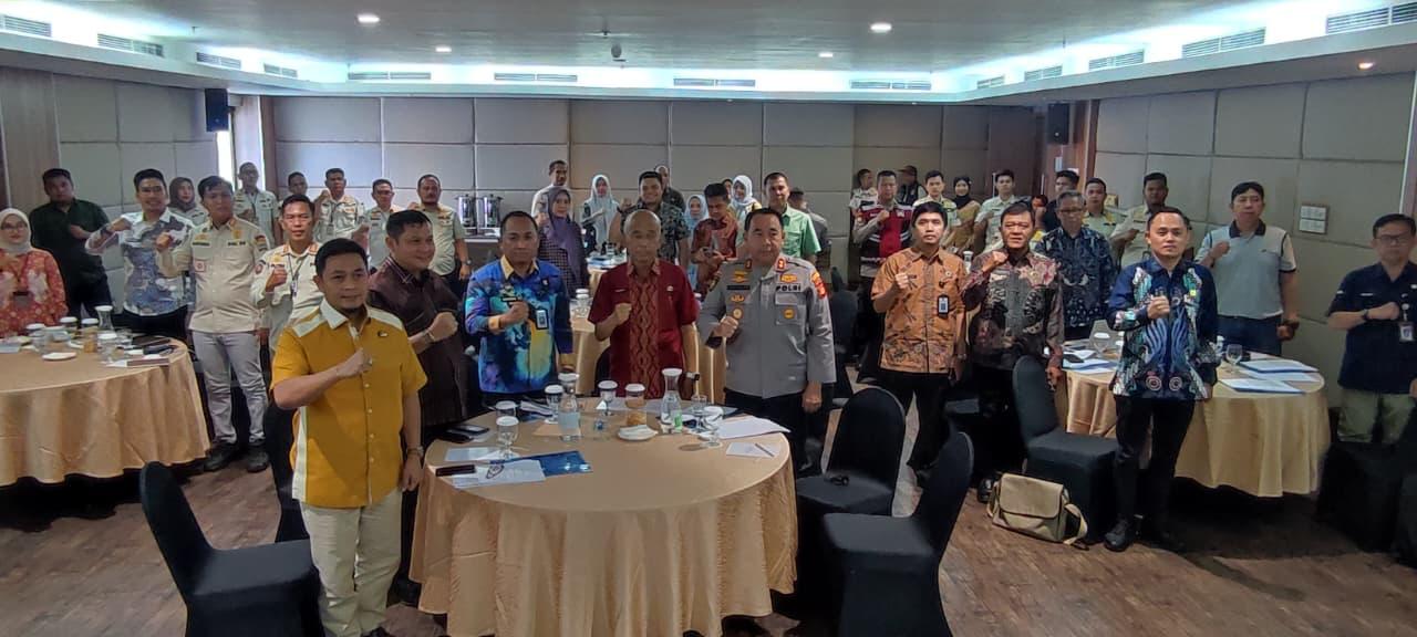 Wujudkan Kota Palembang yang Tertib dan Aman, Kanwil Kemenkum Sumsel Bahas Ranperda Ketertiban Umum