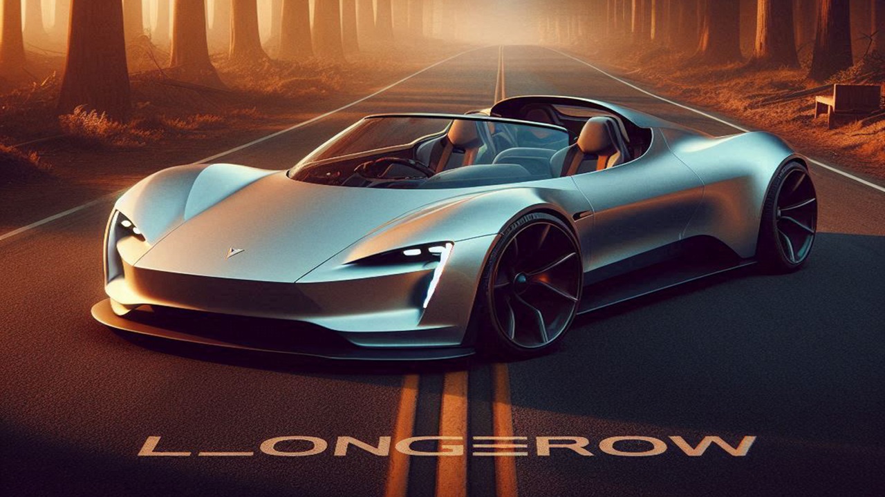 Longbow, Mobil Listrik Roadster Buatan Eks Insinyur Tesla yang Menantang Elon Musk