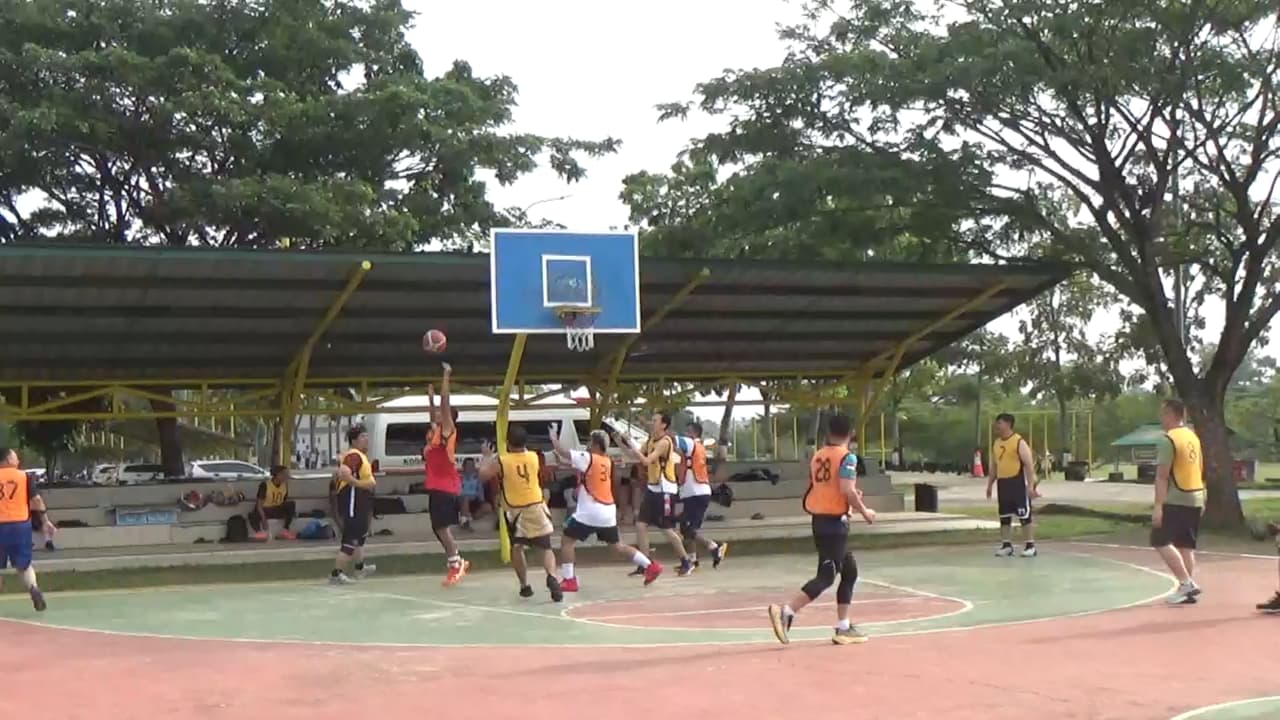 Fun Game Basket Satukan Kodam II/Sriwijaya, Perbasi, dan PALTV