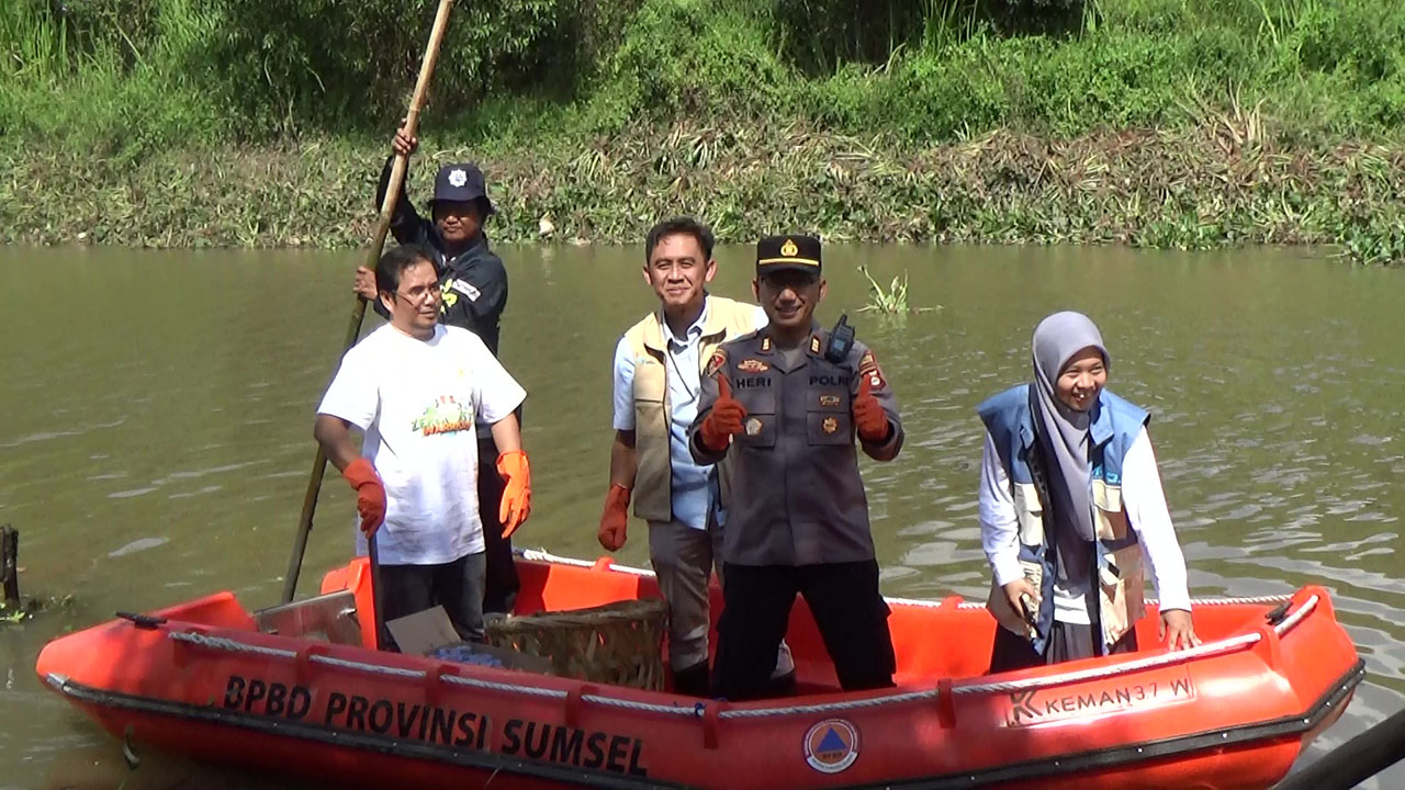PLN UID S2JB Bersama Komunitas Gencarkan Zero Waste di Palembang