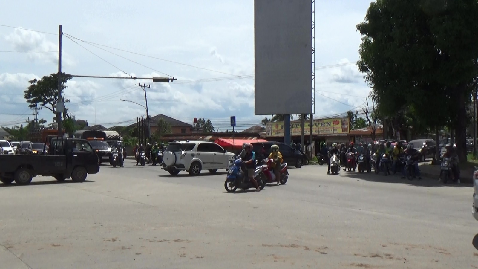Sopir Resah, Minta Pengamanan di Simpang Macan Lindungan Diperketat