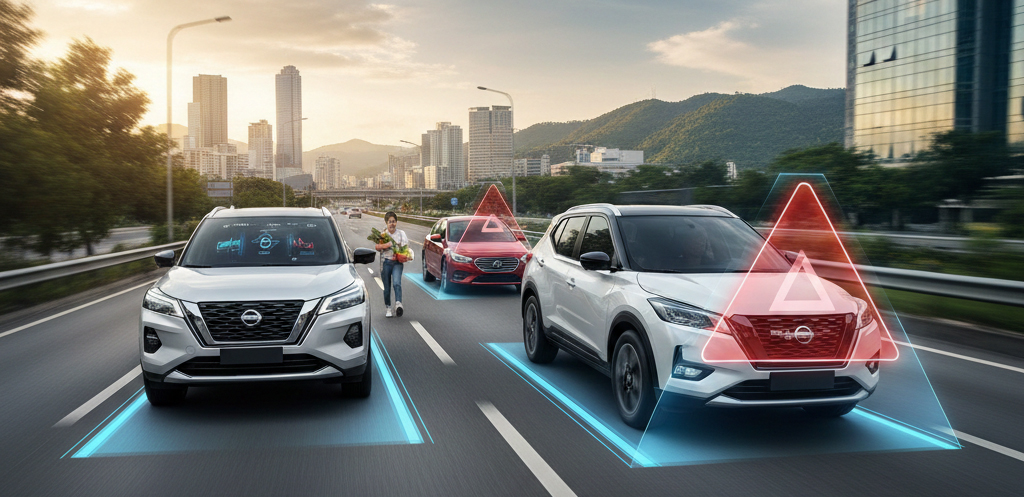 Perisai Canggih di Balik Kemudi: Membedah Teknologi ADAS Nissan yang Mengubah Standar Keamanan SUV Modern