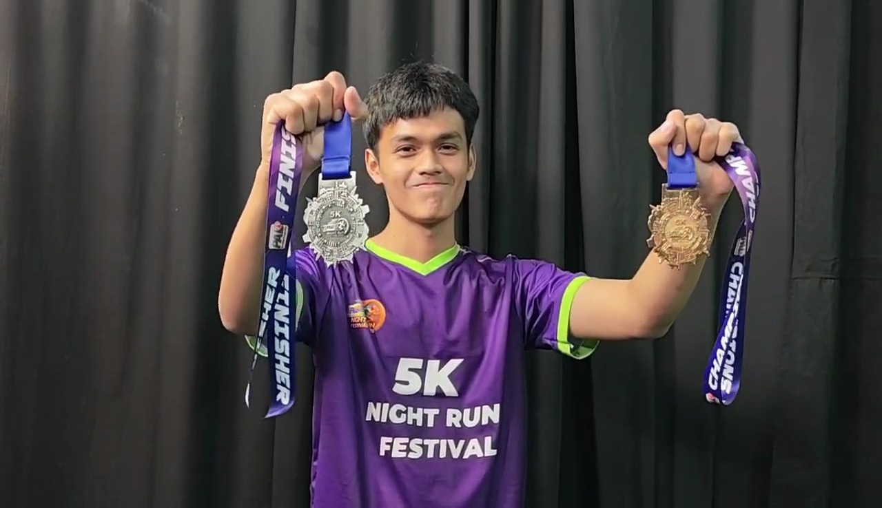 Gubernur Sumsel Ajak Masyarakat Meriahkan PALTV Night Run Festival 2025