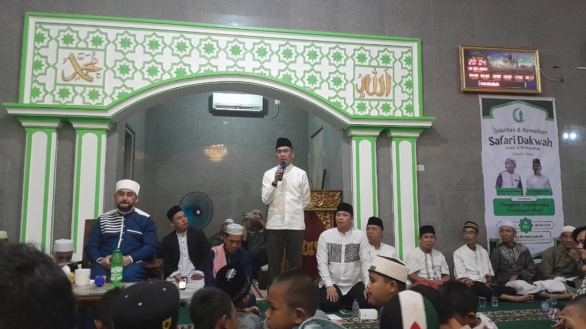 Makmurkan Masjid di Kota Palembang, Pj Walikota Palembang Hadiri Safari Dakwah 