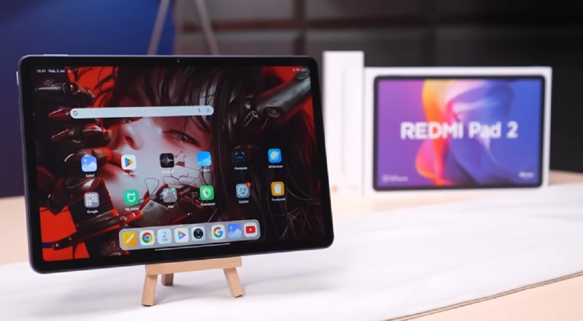 Redmi Pad 2 Pro Hadir dengan Desain Tipis, Tablet Stylish untuk Aktivitas Sehari-hari