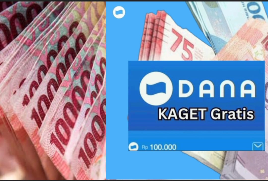 Link DANA Kaget Hari Ini Minggu 24 September 2023, Dapatkan Saldo Gratis 100 Ribu Langsung Cair 