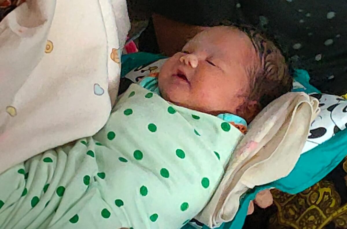 Bayi di OKI Lahir Saat Pemilu Diberi Nama Prabowo Gibran, Spontan Tetangga Memanggilnya Si Gemoy
