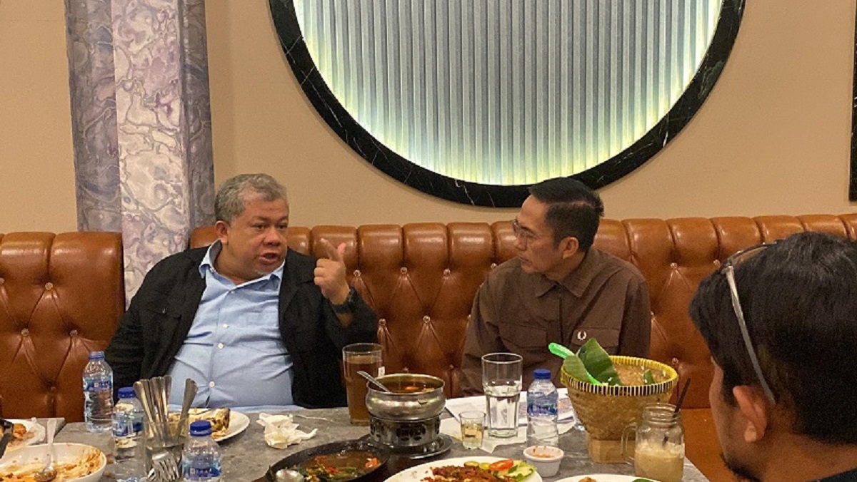 Ngobrol Santai di Palembang, Wamen PKP Bocorkan Program Sosial Housing dan Potensi Wisata Sungai Musi