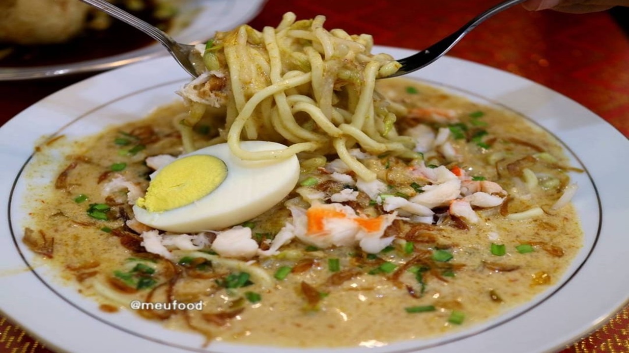 Mie Celor Palembang, Sajian Mie Berkuah Kental yang Menggoda