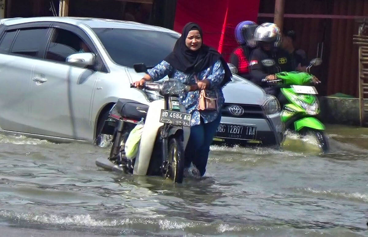 Walhi Sumsel: Banjir di Kota Palembang Akibat Permasalahan Infastruktur dan Kurang Ruang Terbuka Hijau