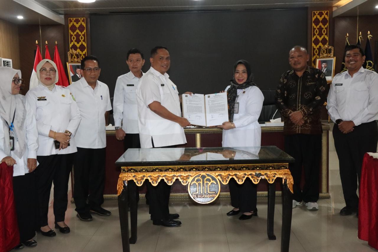 Perkuat Empat Raperbup Musi Banyuasin, Kanwil Kemenkum Sumsel Laksanakan Harmonisasi 