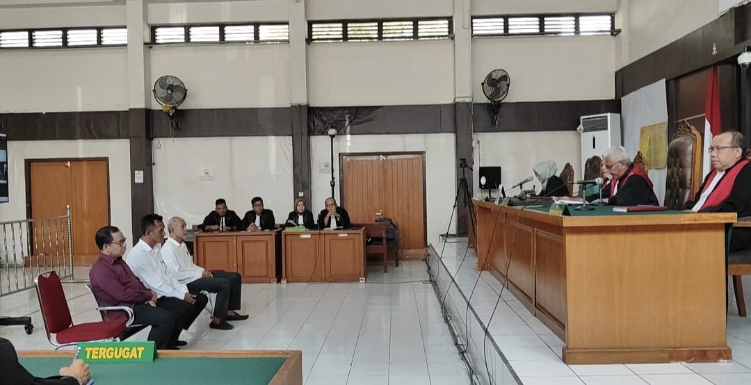 Dinyatakan Bersalah, 3 Terdakwa Korupsi SERASI Banyuasin Divonis Berbeda 