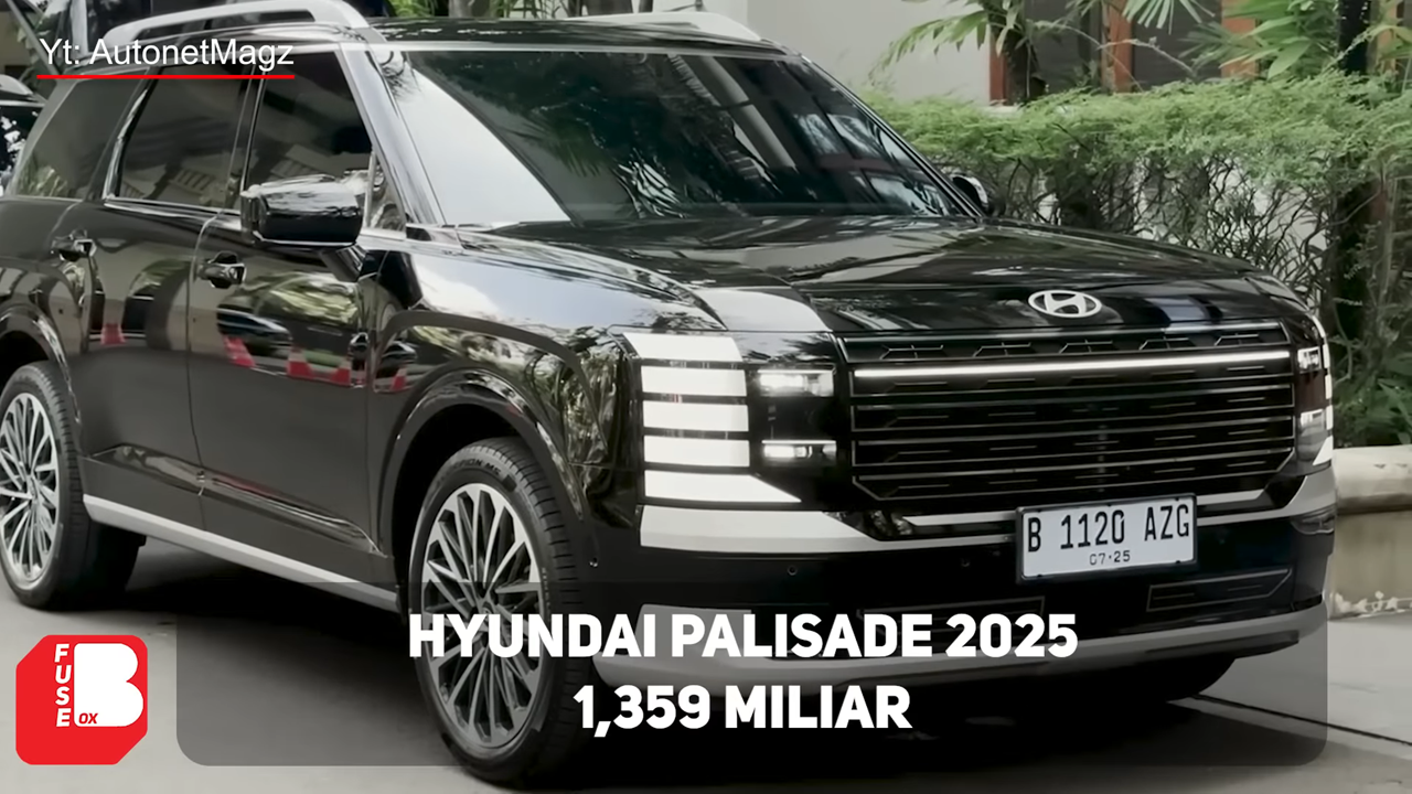 Hyundai Palisade: Mobil SUV Mewah Korea Sejuta Penyakit