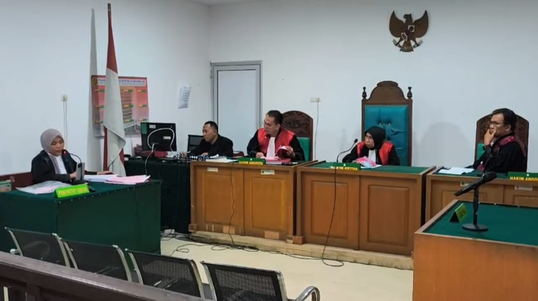 Meresahkan Masyarakat,  Pengedar Sabu Dituntut  Jaksa  6 Tahun Penjara 