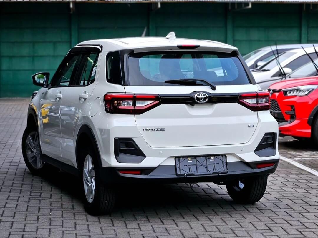 Ternyata Toyota Raize 2024 berinovasi upgrade Bodi Bawah, Ini Alasannya !