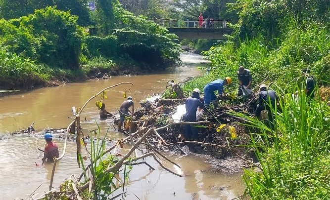 Ini yang Dilakukan Pertamina untuk Pemulihan Sungai Kelekar di Prabumulih